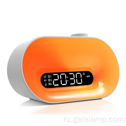 Многофункциональный музыкальный динамик RGB с мониторингом сна